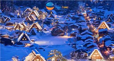 Tour Nhật Bản Đón Tết 2026 Tại Ngôi Làng Cổ Tích Shirakawago